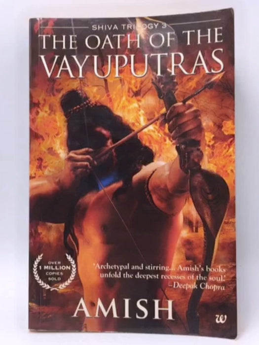 The Oath of The Vayuputras - Amish Tripathi