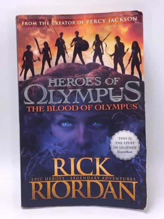 The Blood of Olympus - Rick Riordan