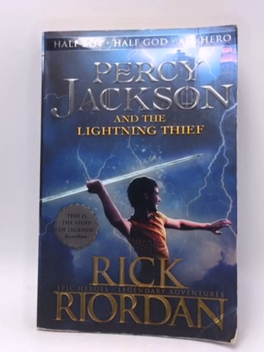  Percy Jackson and the Lightning Thief - Rick Riordan