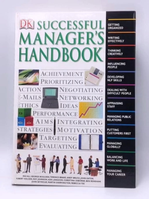 Successful Manager's Handbook - Hardcover - Robert Heller