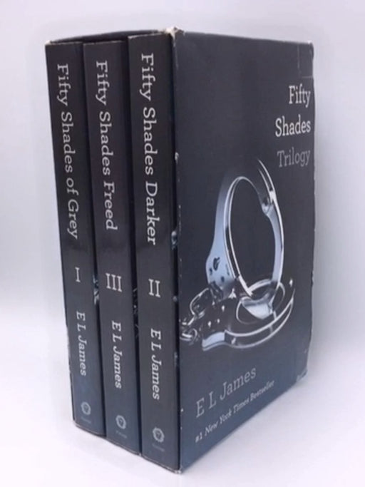 Fifty Shades Trilogy - E. L. James; 