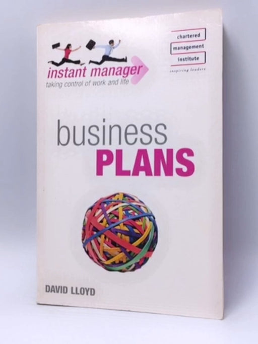 Business Plans - David Lloyd; 