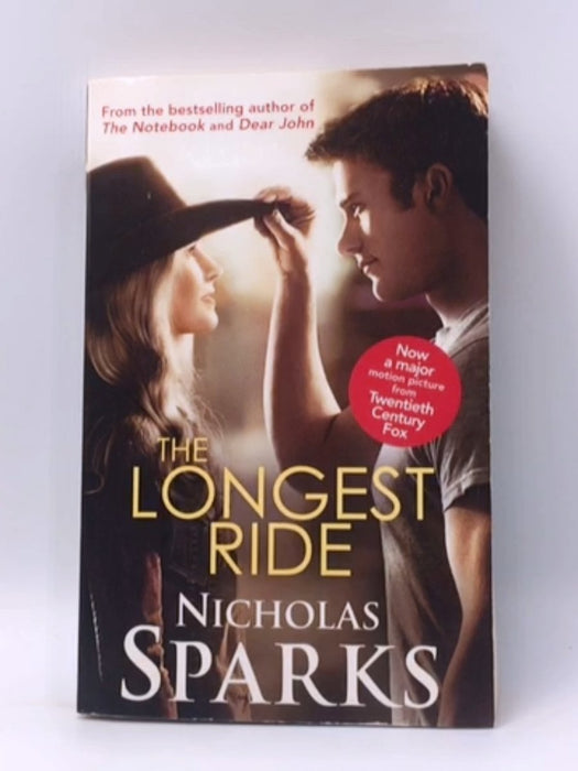 The Longest Ride - Nicholas Sparks; 