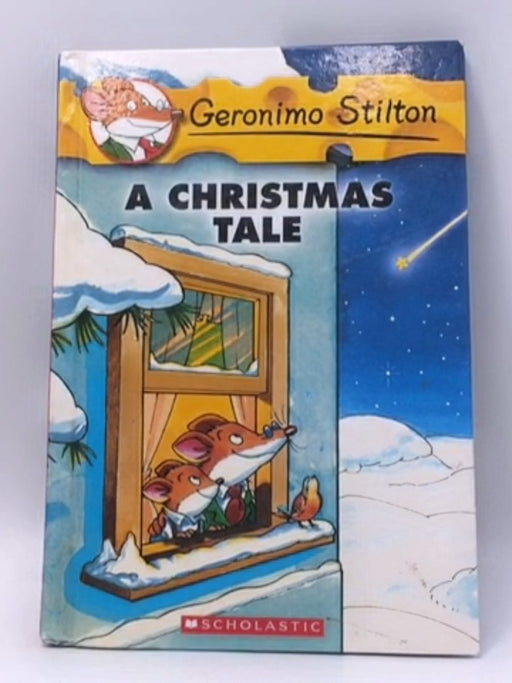 A Christmas Tale - Hardcover - Geronimo Stilton