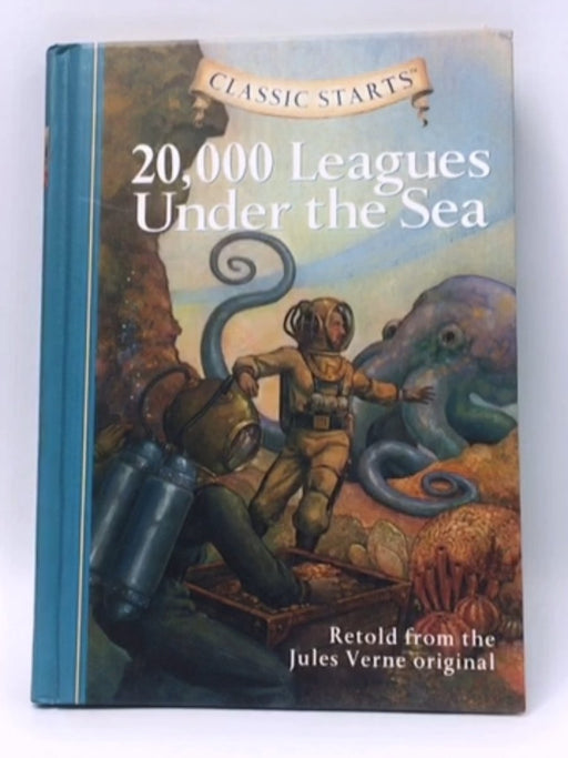 20,000 Leagues Under the Sea - Jules Verne; 