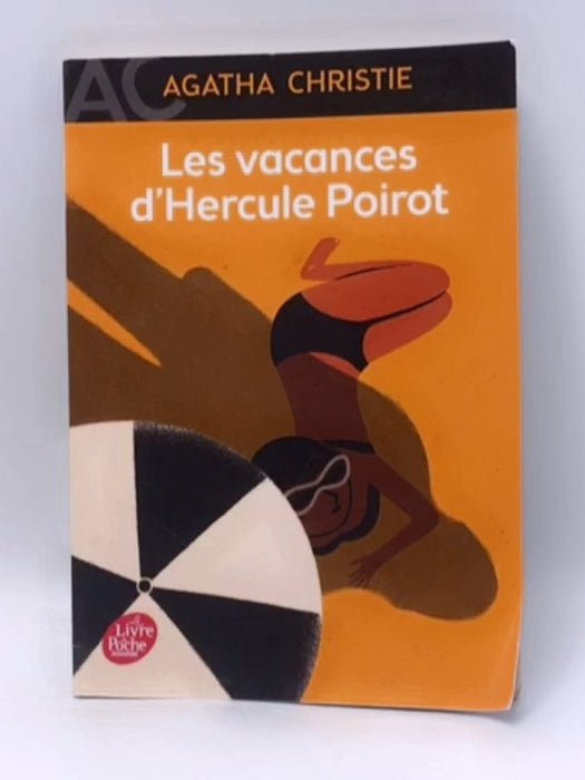 Les vacances d'Hercule Poirot - Agatha Christie; 