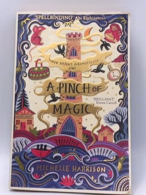 A Pinch of Magic - Michelle Harrison