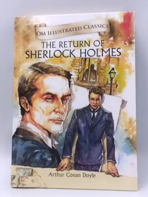 The Return of Sherlock Holmes (HARDCOVER) - Arthur Conan Doyle; 