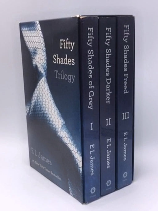 Fifty Shades Trilogy - E. L. James; 