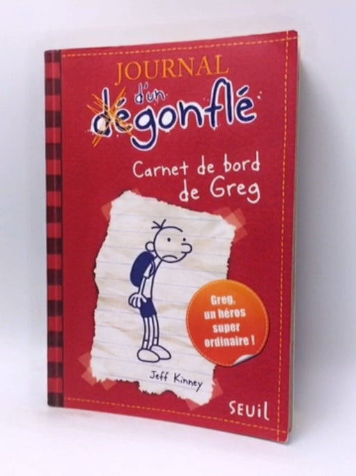 Carnet de bord de Greg - Jeff Kinney