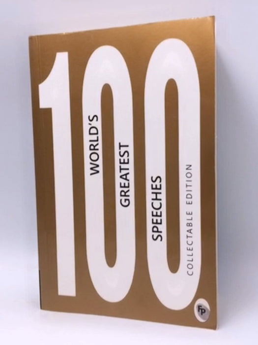 100 World's Greatest Speeches - Fingerprint; Various; 