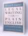 Legal Writing in Plain English - Bryan A. Garner; 