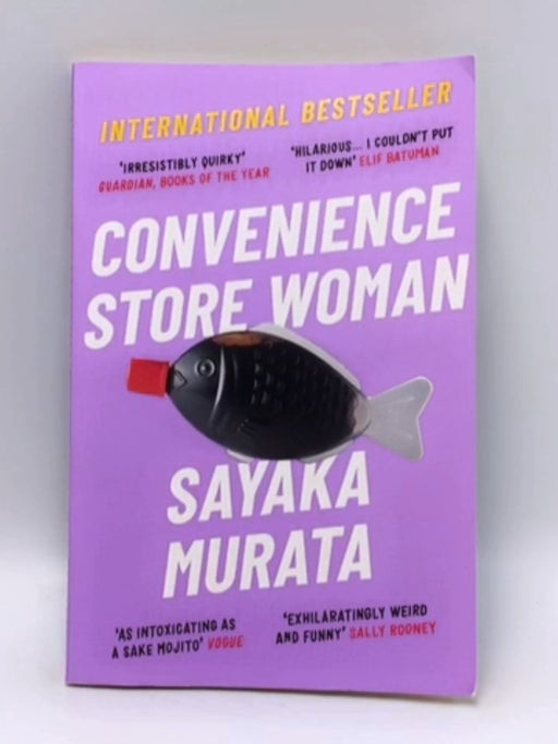 Convenience Store Woman - Sayaka Murata; 