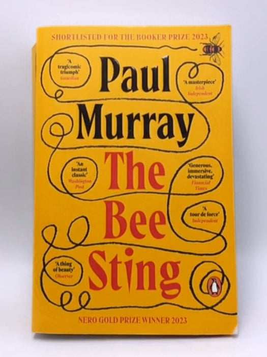 The Bee Sting - Paul Murray; 