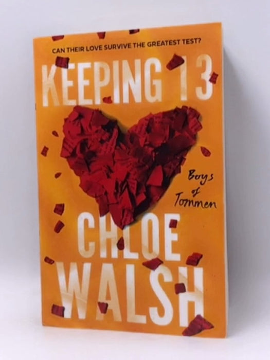 Keeping 13 - Chloe Walsh; 