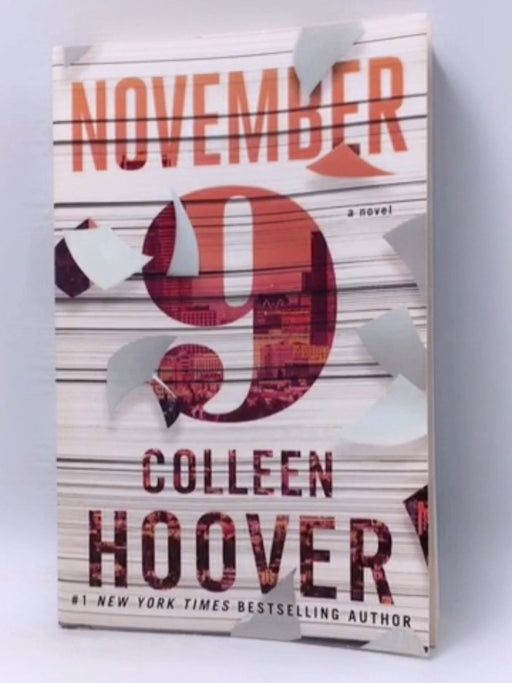 November 9 - Colleen Hoover