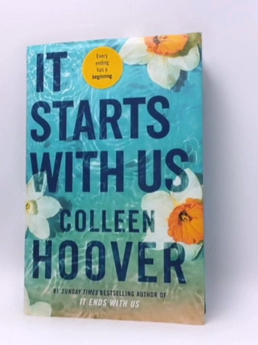 It Starts with Us - Hardcover - Colleen Hoover; 