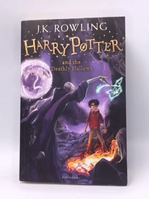 Harry Potter and the Deathly Hallows - J. K. Rowling