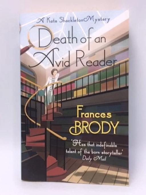 Death of an Avid Reader - Frances Brody; 