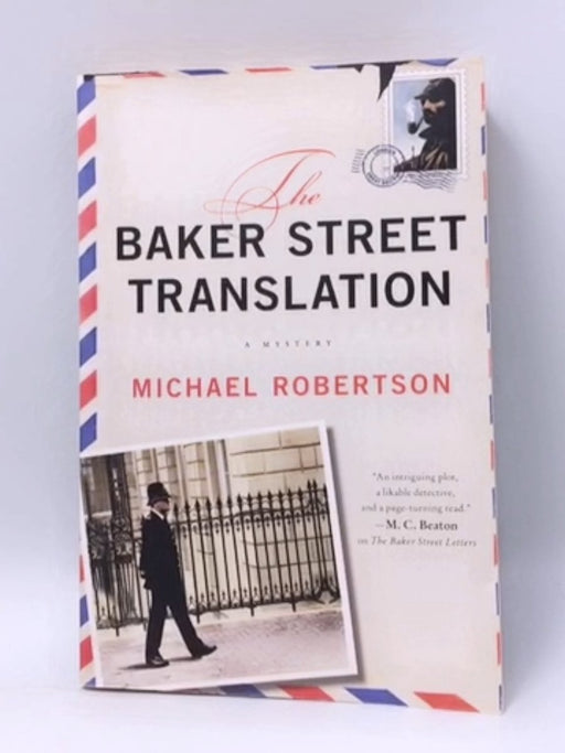 The Baker Street Translation - Michael Robertson; 