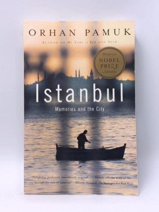 Istanbul - Orhan Pamuk; 