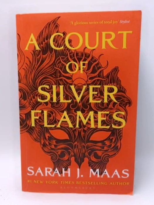 A Court of Silver Flames - Sarah J. Maas; 