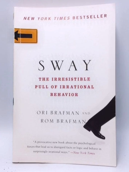 Sway - Ori Brafman; Rom Brafman; 