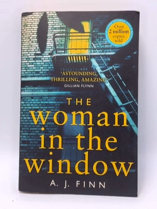 The Woman in the Window - A. J. Finn