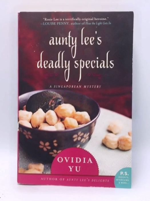 Aunty Lee's Deadly Specials - Ovidia Yu; 