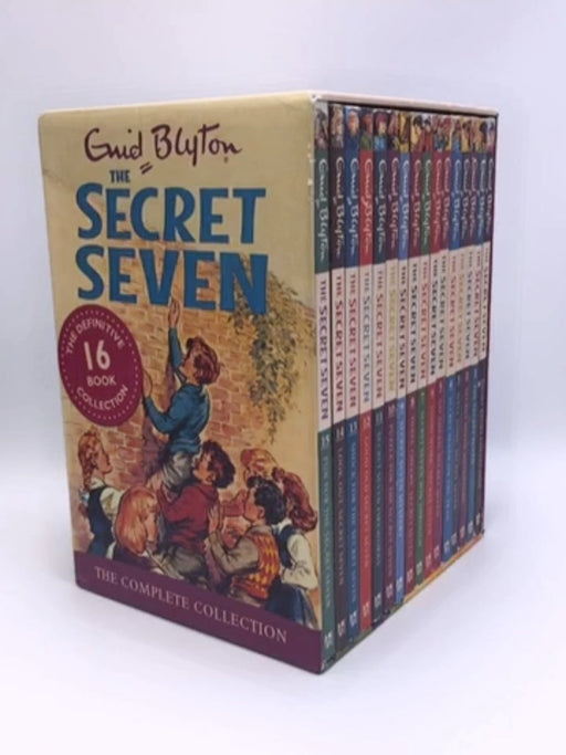 The Secret Seven Collection - 16 Books Product Bundle - Enid Blyton; 