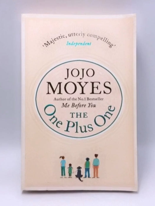 The One Plus One - Jojo Moyes; 