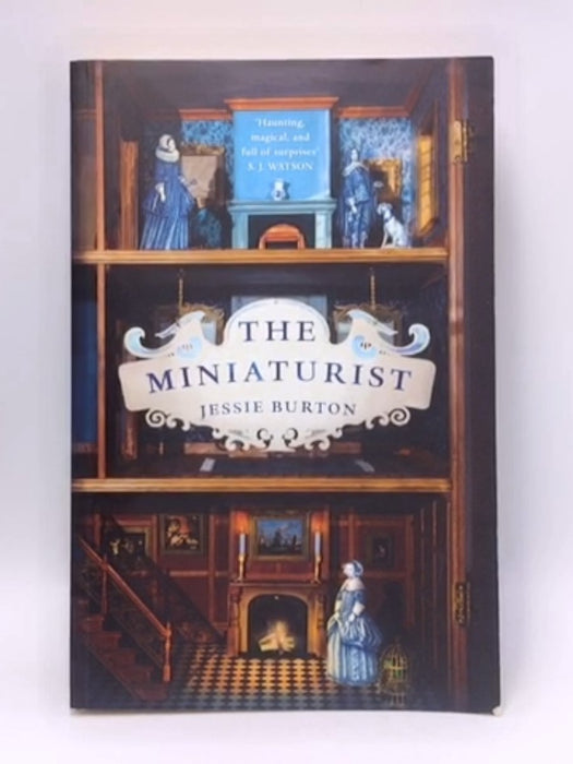 The Miniaturist - Jessie Burton; 