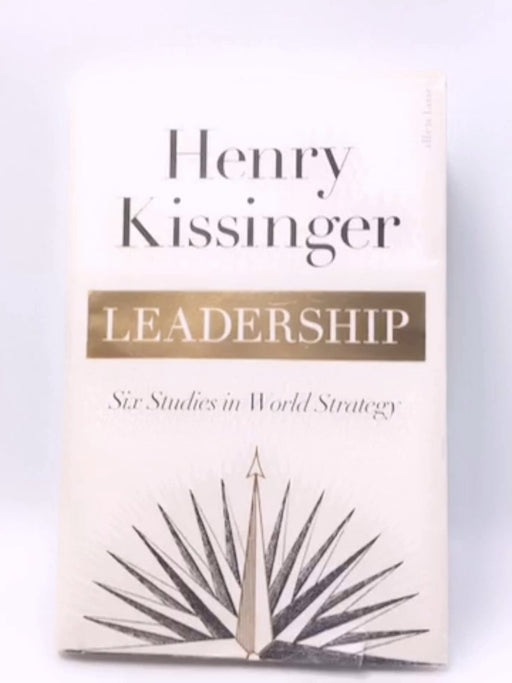 Leadership (Hardcover) - Henry Kissinger; 