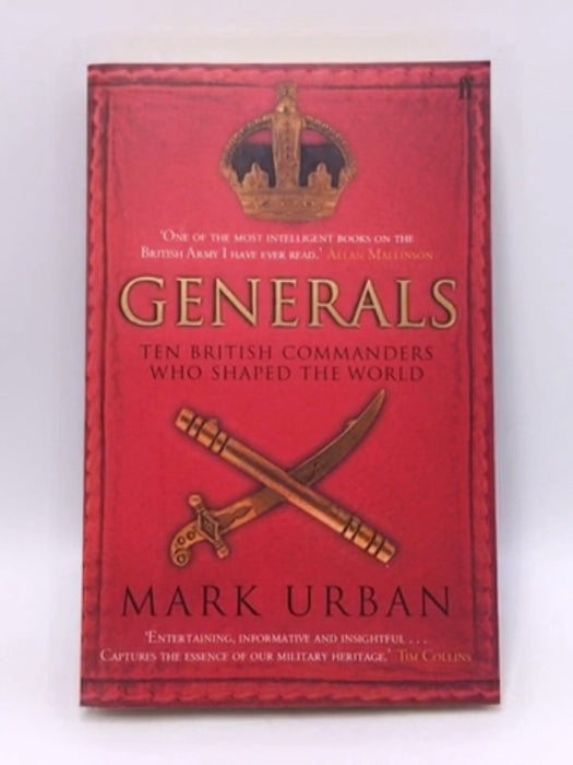 Generals - Mark Urban; 