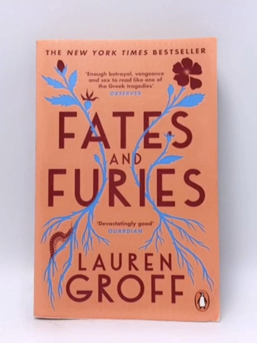 Fates and Furies - Lauren Groff; 