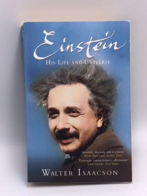 Einstein - Walter Isaacson; 