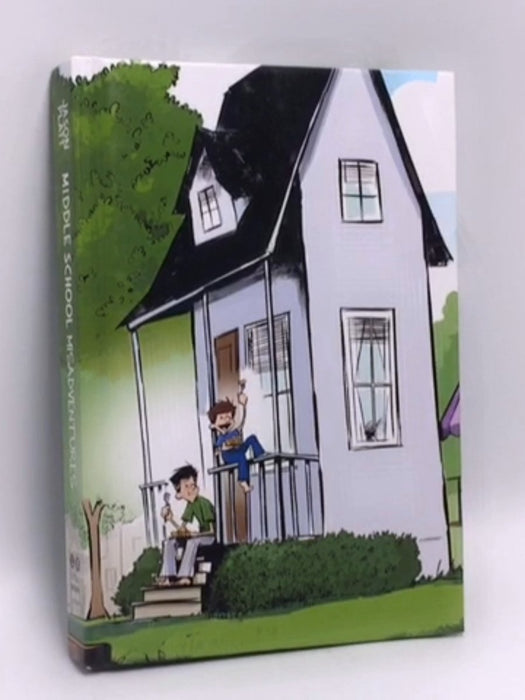 Middle School Misadventures- (Hardcover) - Jason Platt