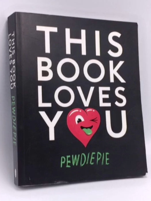 This Book Loves You - Felix Kjellberg