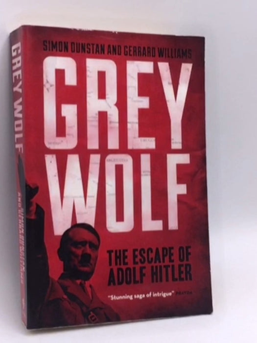 Grey Wolf - Simon Dunstan; Gerrard Williams; 