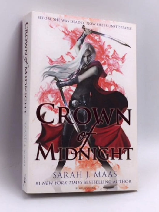 Crown of Midnight - Sarah J. Maas