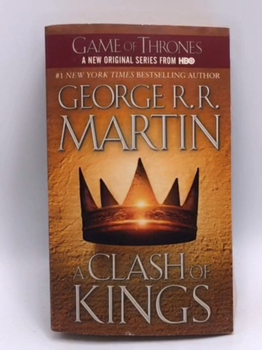Clash of Kings  - George R. R. Martin
