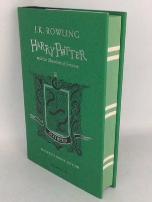 Harry Potter and the Chamber of Secrets - Slytherin Edition - J. K. Rowling; 