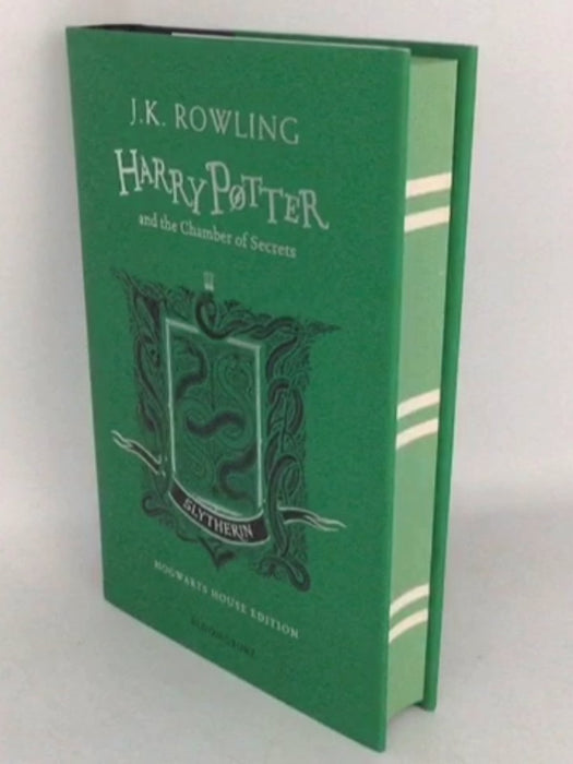Harry Potter and the Chamber of Secrets - Slytherin Edition - J. K. Rowling; 