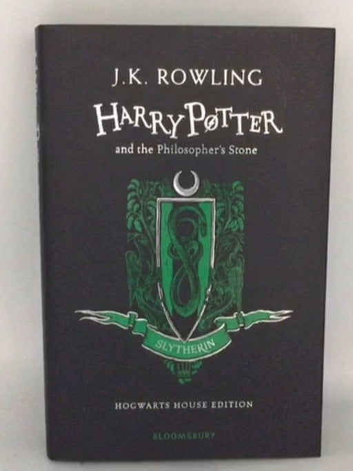 Harry Potter and the Philosopher's Stone - Slytherin Edition - J. K. Rowling; 