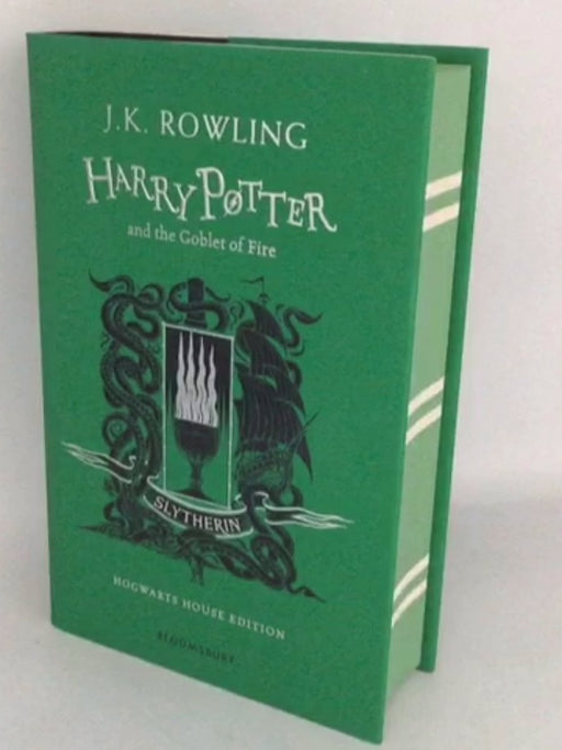 Harry Potter and the Goblet of Fire - Slytherin Edition - J. K. Rowling; 