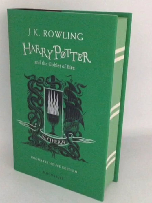 Harry Potter and the Goblet of Fire - Slytherin Edition - J. K. Rowling; 