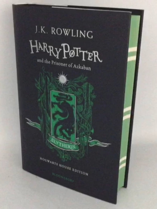 Harry Potter and the Prisoner of Azkaban - Slytherin Edition - J. K. Rowling; 