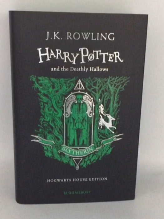 Harry Potter and the Deathly Hallows - Slytherin Edition - J. K. Rowling; 