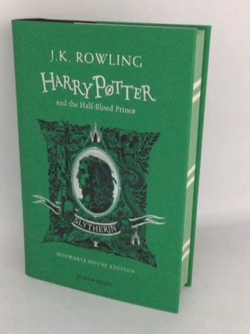 Harry Potter and the Half-Blood Prince - Slytherin Edition - J. K. Rowling; 