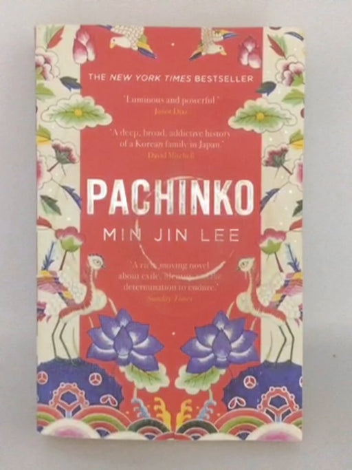 Pachinko - Min Jin Lee;